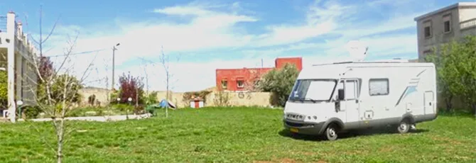 Auberge-Camp Le magot de l'Atlas