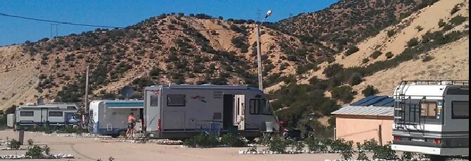 Camping Aourir