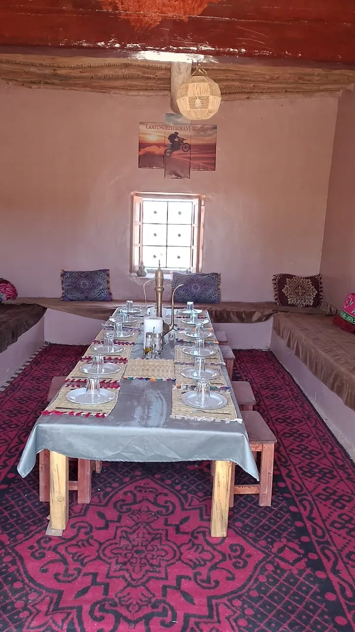 Auberge Camping Restaurant Oumjrane