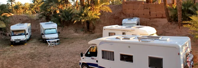 Camping Oued Draa - Restaurant (sur commande)