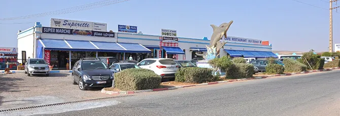 Camp Municipal D'Aglou تخييم أغلو البلدي
