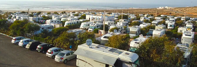 Camp Municipal D'Aglou تخييم أغلو البلدي
