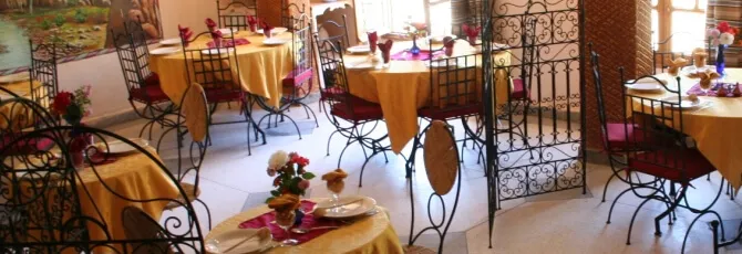 Camp auberge Ait Oudinar