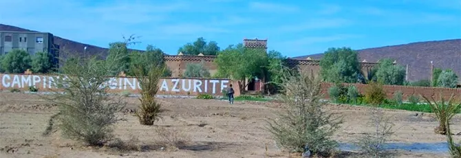 Camp Auberge Azurite