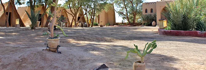 Camp Ksar Sania