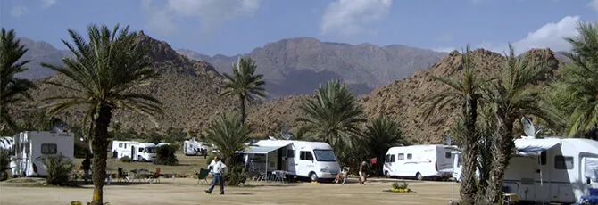 Camp Tazka Tafraoute
