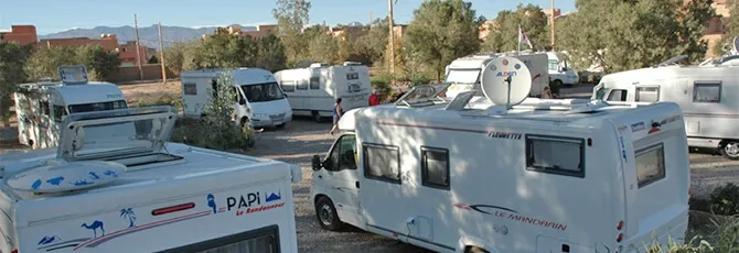 Camp les Tamaris " chez Michelle"