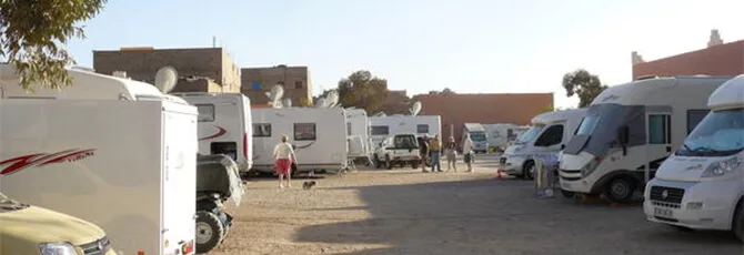 Camping municipal de Tata