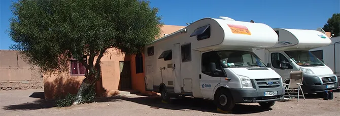 Camp municipal Ouarzazate