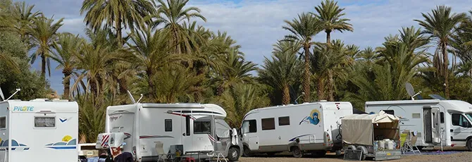 Camping Kasbah Palmeraie
