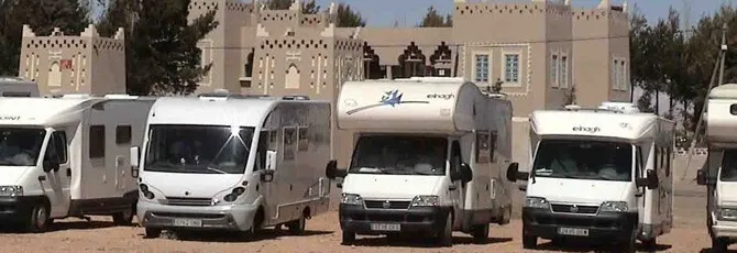 Kzar Timnay Camp