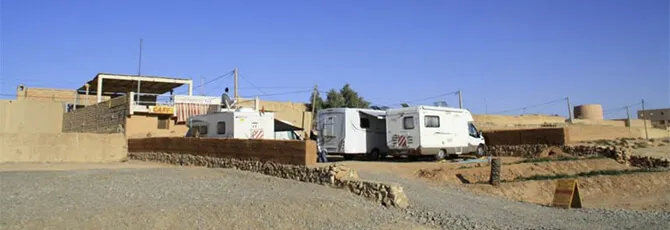 Camp Auberge Au vieux ksar