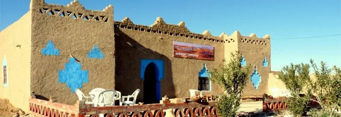 Camp Auberge La vallée des dunes