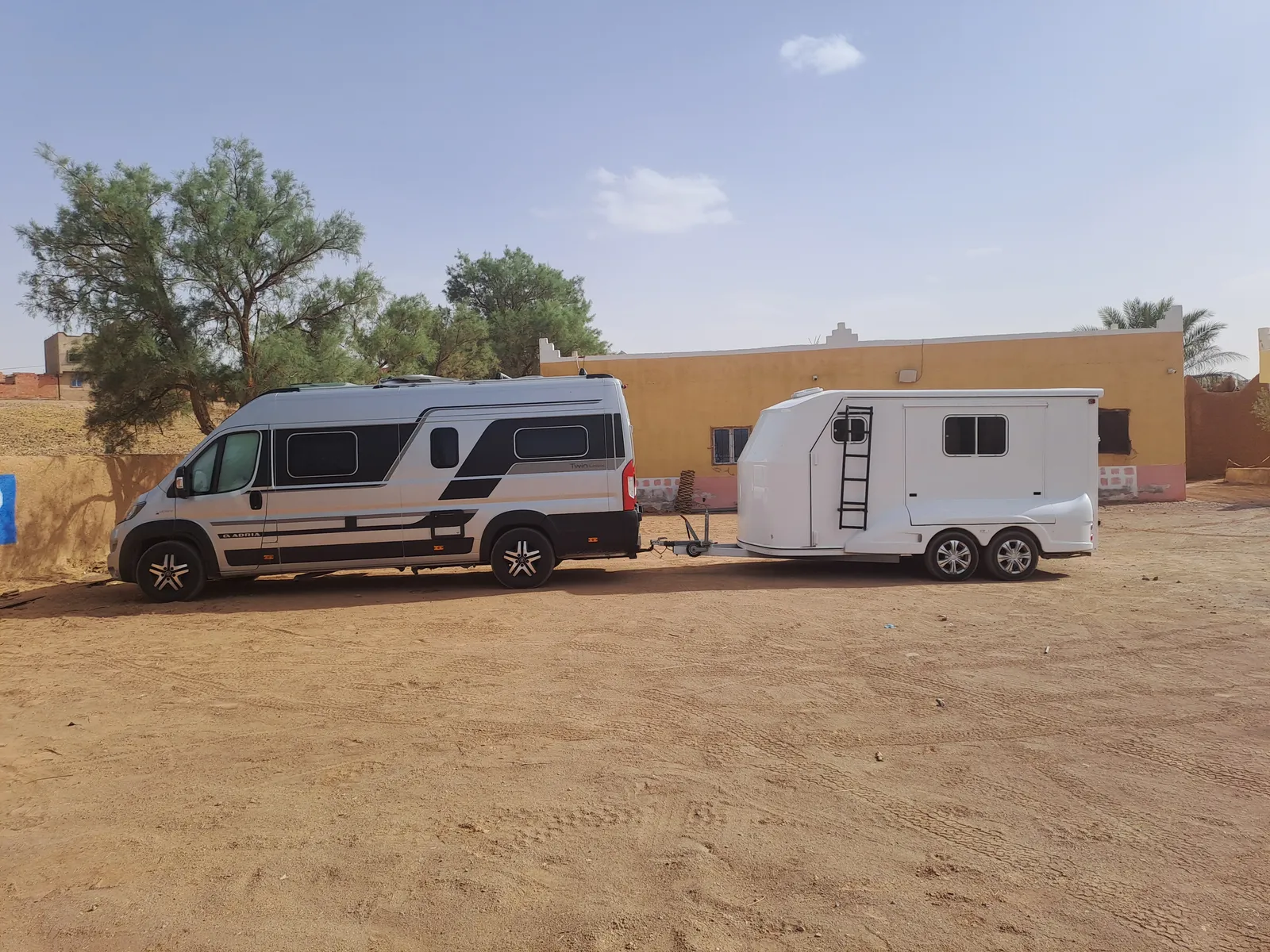 Auberge Camping Restaurant Oumjrane