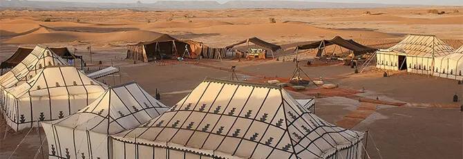 Camp Le Roi Bédouin