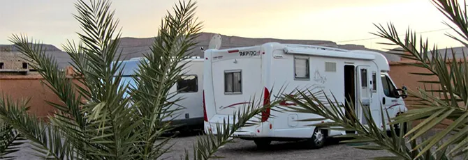 Camp auberge Ouadjou
