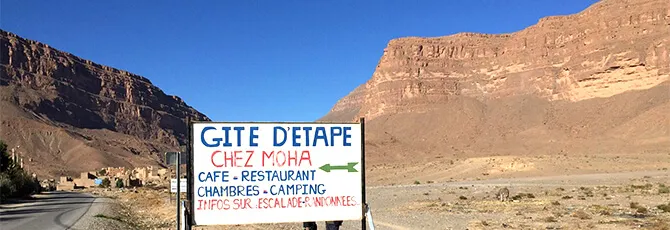 Gîte d'étape Chez Moha