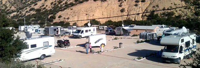Camping Aourir