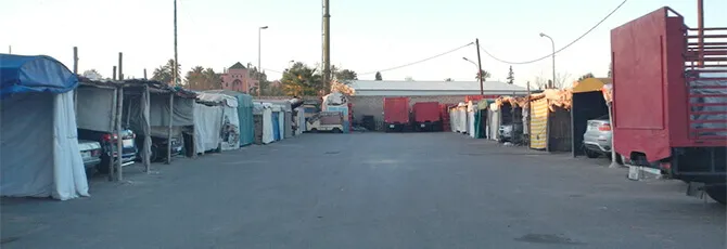 Aire camping-cars Koutoubia (Marrakech)